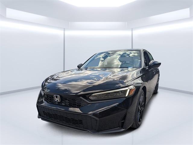 new 2026 Honda Civic car, priced at $27,790
