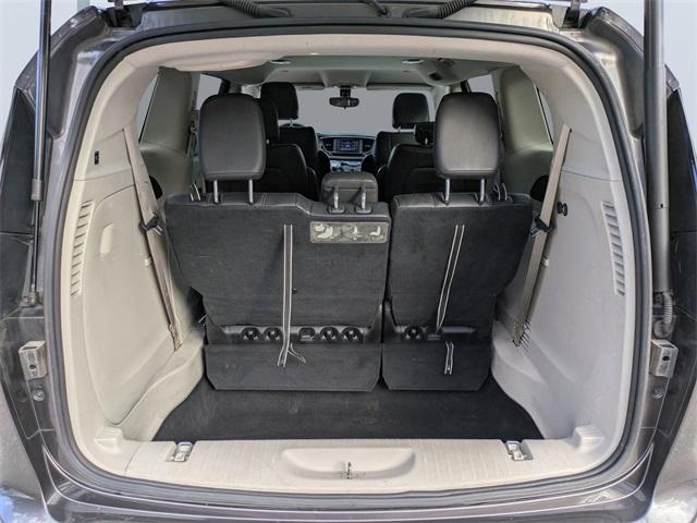 used 2017 Chrysler Pacifica car, priced at $9,225