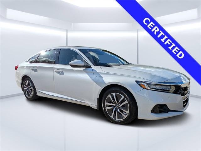 used 2022 Honda Accord Hybrid car, priced at $26,899