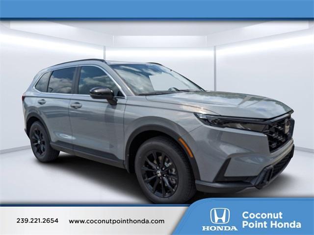 new 2025 Honda CR-V Hybrid car, priced at $39,984