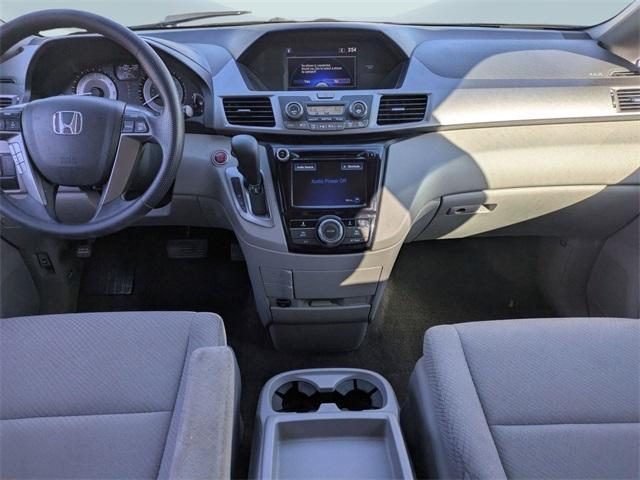 used 2015 Honda Odyssey car, priced at $12,498