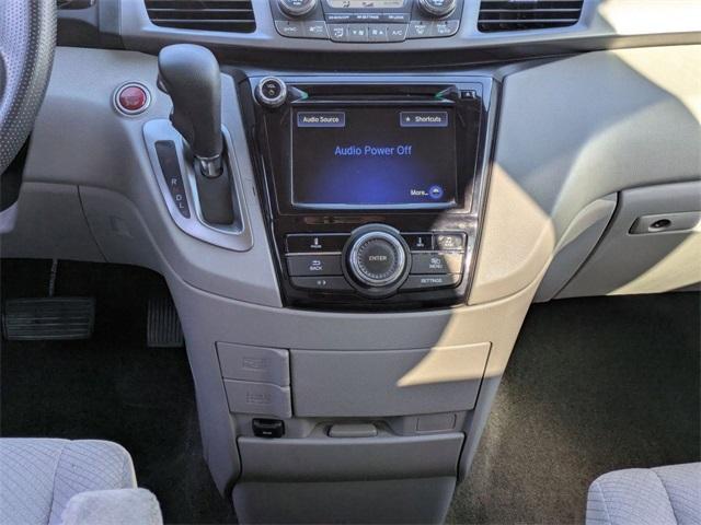 used 2015 Honda Odyssey car, priced at $12,498