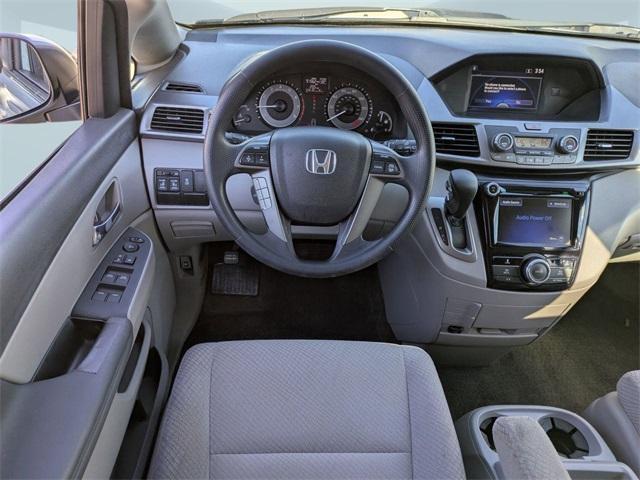 used 2015 Honda Odyssey car, priced at $12,498
