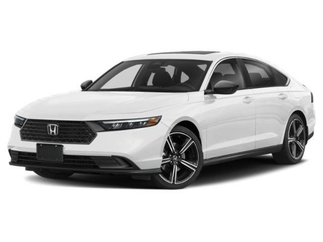 new 2025 Honda Accord Hybrid car, priced at $33,805