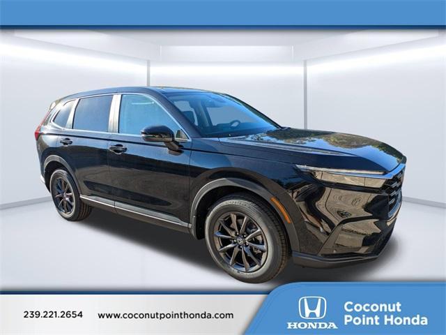 new 2026 Honda CR-V car, priced at $38,350