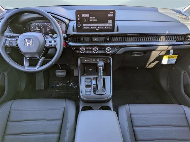 new 2026 Honda CR-V car, priced at $38,350