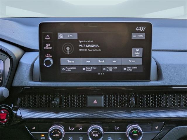 new 2026 Honda CR-V car, priced at $38,350