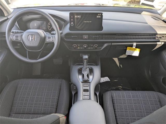 new 2026 Honda HR-V car, priced at $27,650