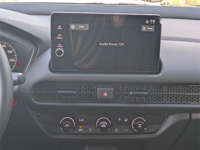 new 2026 Honda HR-V car, priced at $27,650