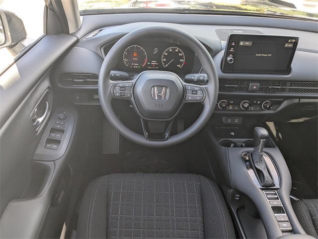 new 2026 Honda HR-V car, priced at $27,650