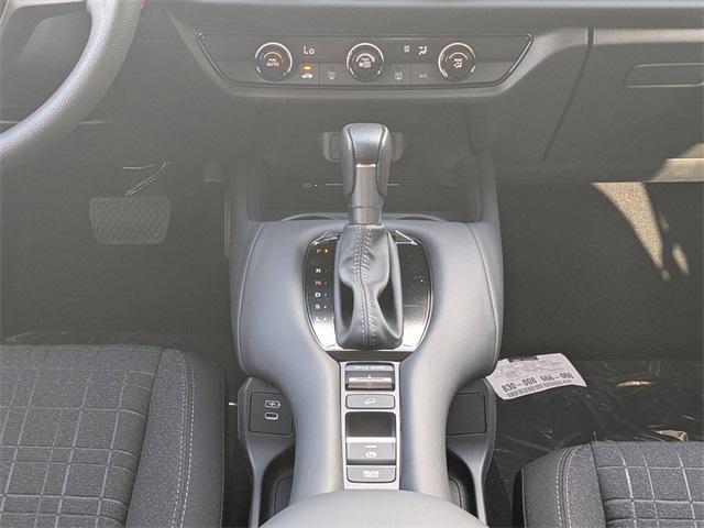 new 2026 Honda HR-V car, priced at $27,650