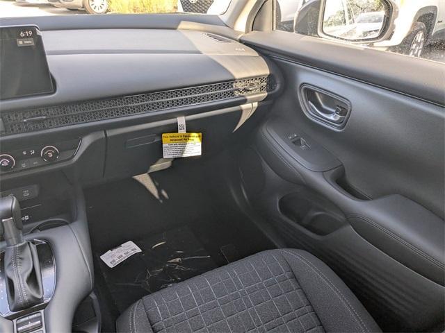 new 2026 Honda HR-V car, priced at $27,650