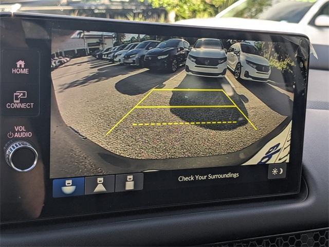 new 2026 Honda HR-V car, priced at $27,650