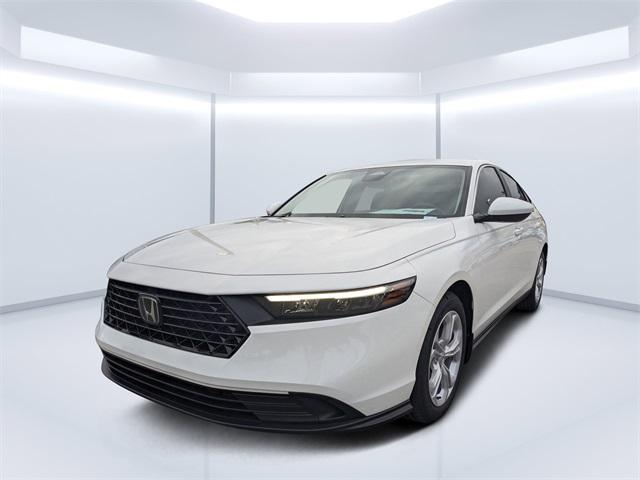 new 2025 Honda Accord car, priced at $29,572