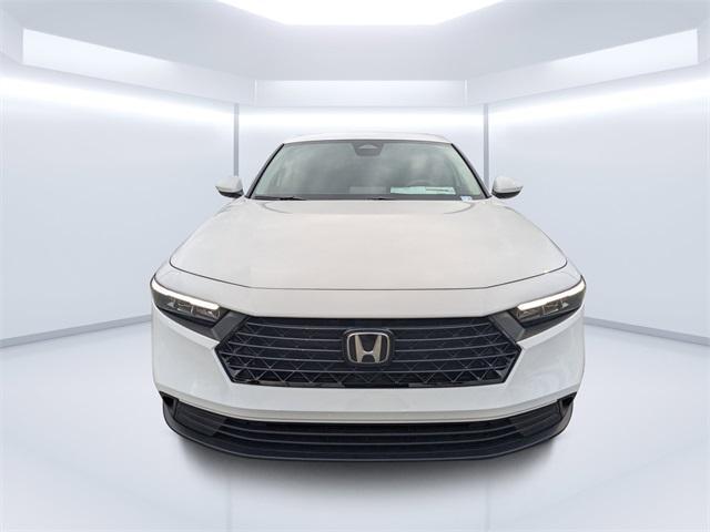 new 2025 Honda Accord car, priced at $29,572
