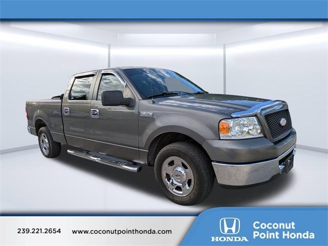 used 2006 Ford F-150 car, priced at $5,525