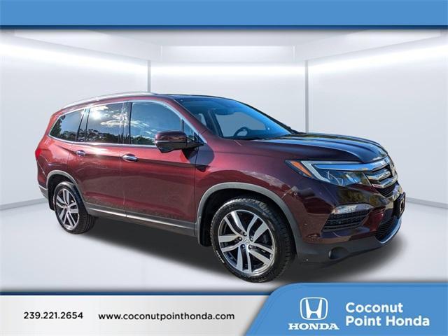 used 2017 Honda Pilot car, priced at $15,977
