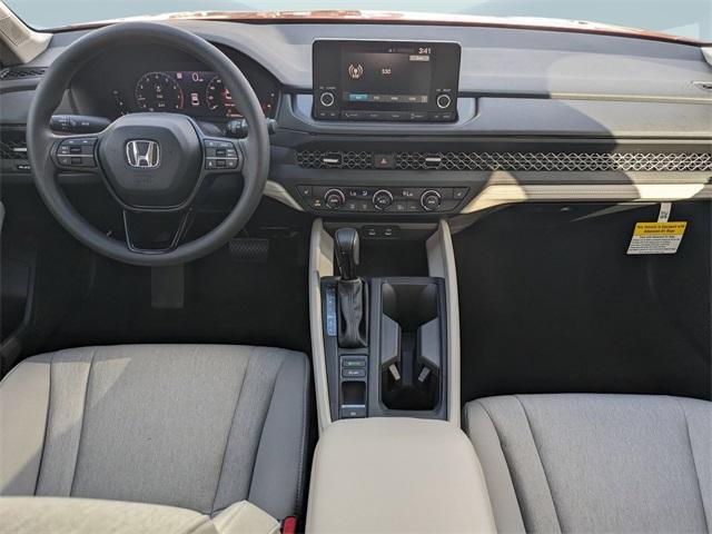 new 2025 Honda Accord car, priced at $31,574