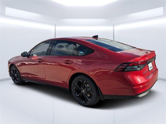 new 2025 Honda Accord car, priced at $31,574