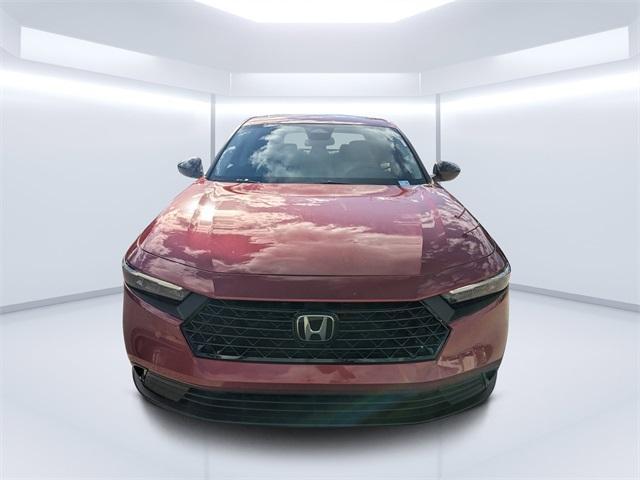 new 2025 Honda Accord car, priced at $31,574