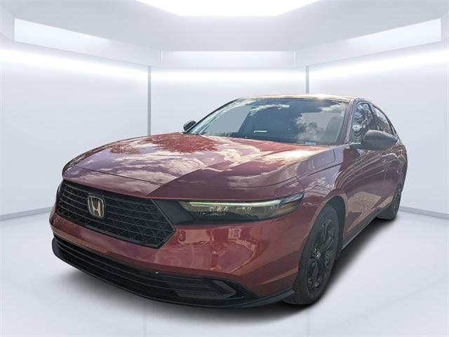 new 2025 Honda Accord car, priced at $31,574