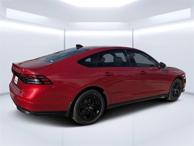 new 2025 Honda Accord car, priced at $31,574