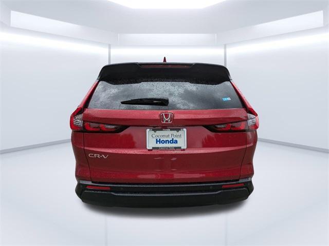 new 2026 Honda CR-V car, priced at $37,305