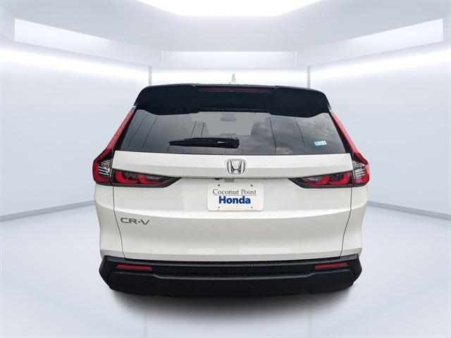 new 2026 Honda CR-V car, priced at $35,055