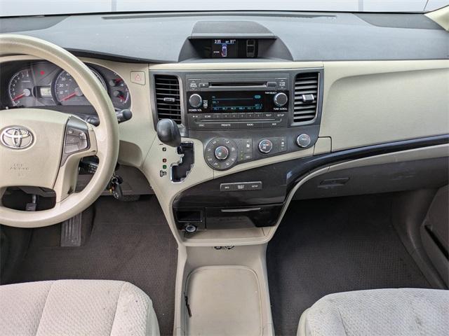 used 2011 Toyota Sienna car, priced at $5,499