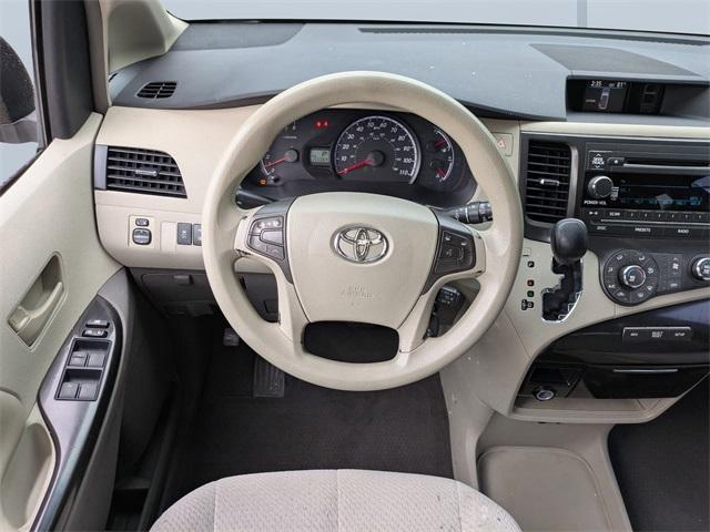used 2011 Toyota Sienna car, priced at $5,499