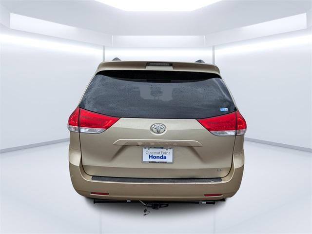 used 2011 Toyota Sienna car, priced at $5,499