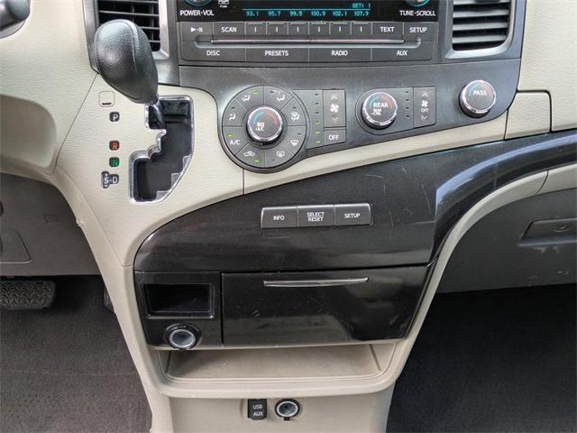 used 2011 Toyota Sienna car, priced at $5,499