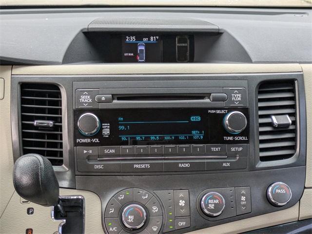 used 2011 Toyota Sienna car, priced at $5,499