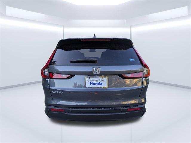 new 2026 Honda CR-V car, priced at $36,850
