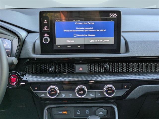 new 2026 Honda CR-V car, priced at $36,850