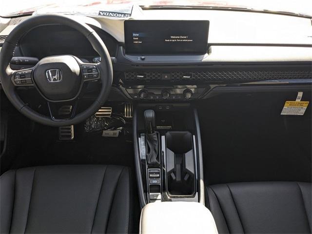 new 2025 Honda Accord Hybrid car, priced at $35,280