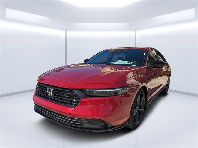 new 2025 Honda Accord Hybrid car, priced at $35,280
