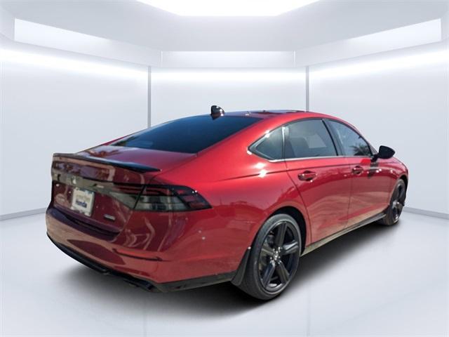 new 2025 Honda Accord Hybrid car, priced at $35,280