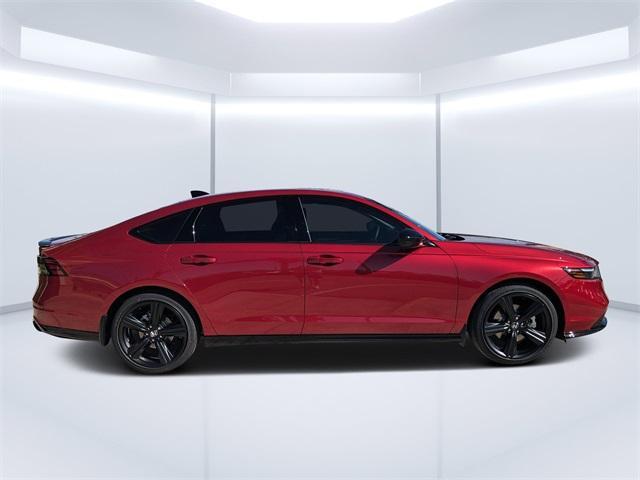 new 2025 Honda Accord Hybrid car, priced at $35,280