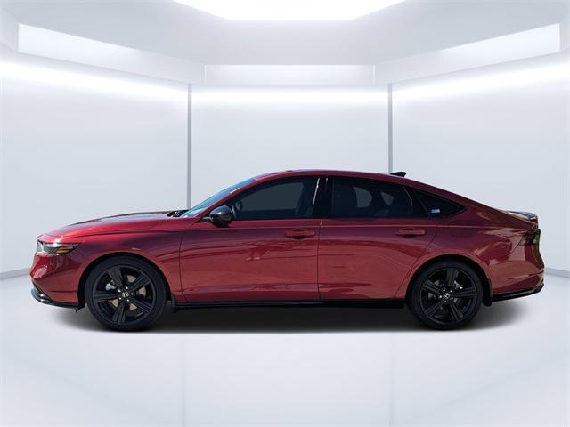 new 2025 Honda Accord Hybrid car, priced at $35,280