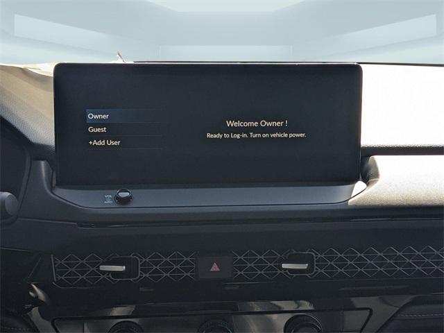 new 2025 Honda Accord Hybrid car, priced at $35,280