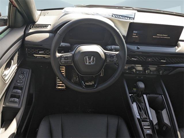 new 2025 Honda Accord Hybrid car, priced at $35,280