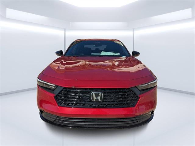 new 2025 Honda Accord Hybrid car, priced at $35,280