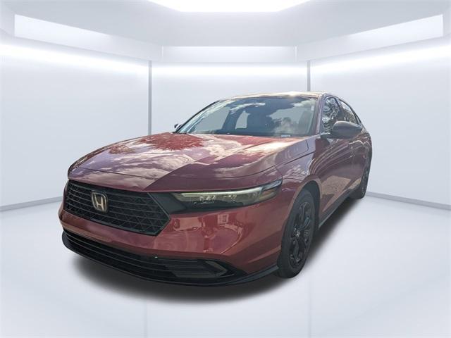 new 2025 Honda Accord car, priced at $31,574