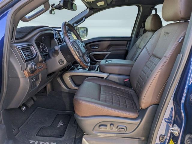 used 2021 Nissan Titan car, priced at $40,707