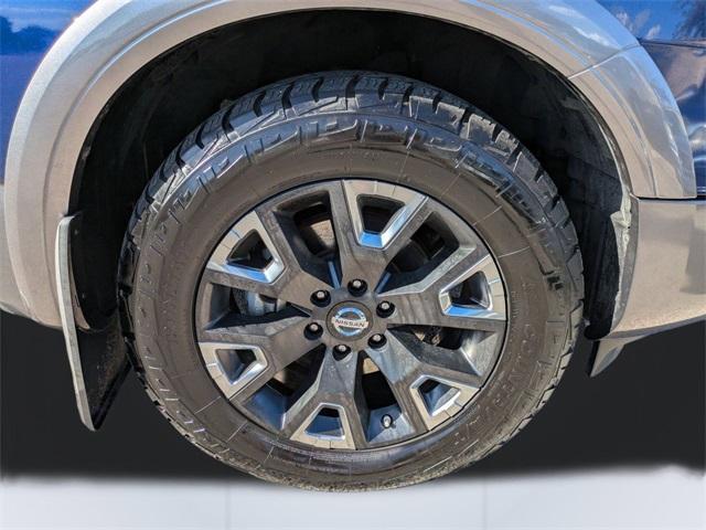 used 2021 Nissan Titan car, priced at $40,707