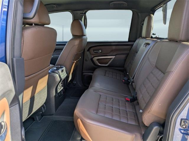 used 2021 Nissan Titan car, priced at $40,707