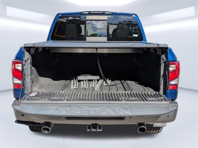 used 2021 Nissan Titan car, priced at $40,707
