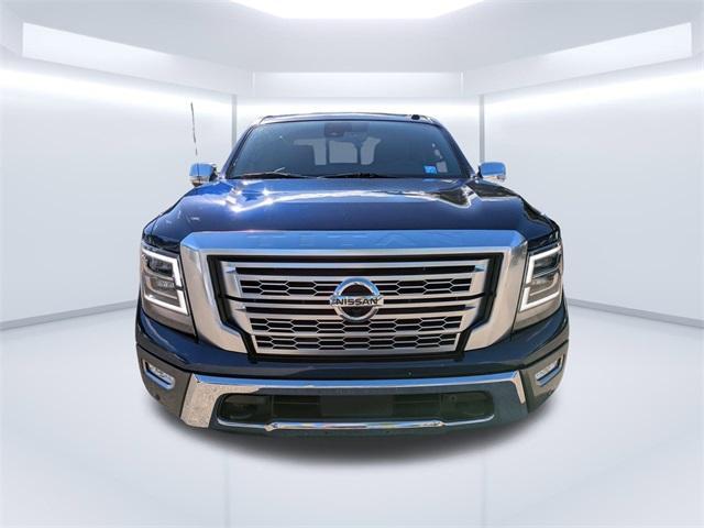 used 2021 Nissan Titan car, priced at $40,707