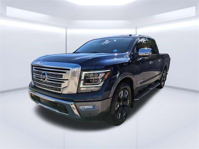 used 2021 Nissan Titan car, priced at $40,707
